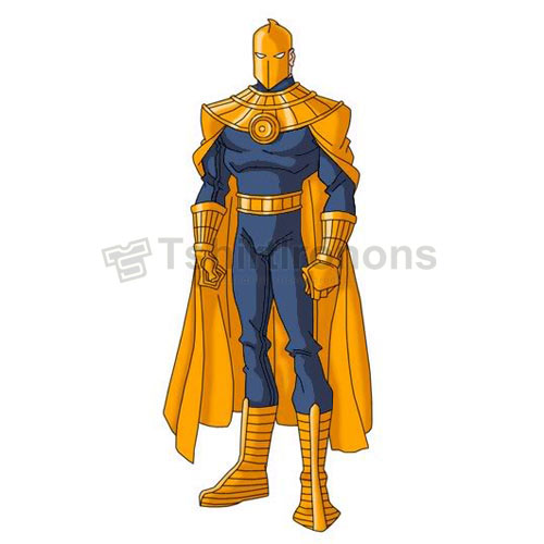 Dr Fate T-shirts Iron On Transfers N7499 - Click Image to Close